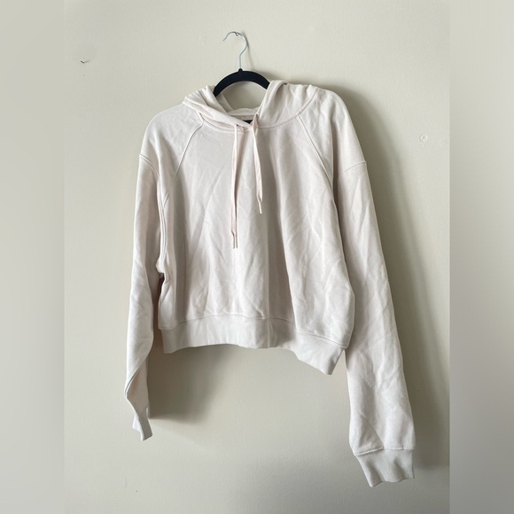 NWT UGG women Helene Hoodie sweatshirt cream neutral XL - Picture 7 of 13